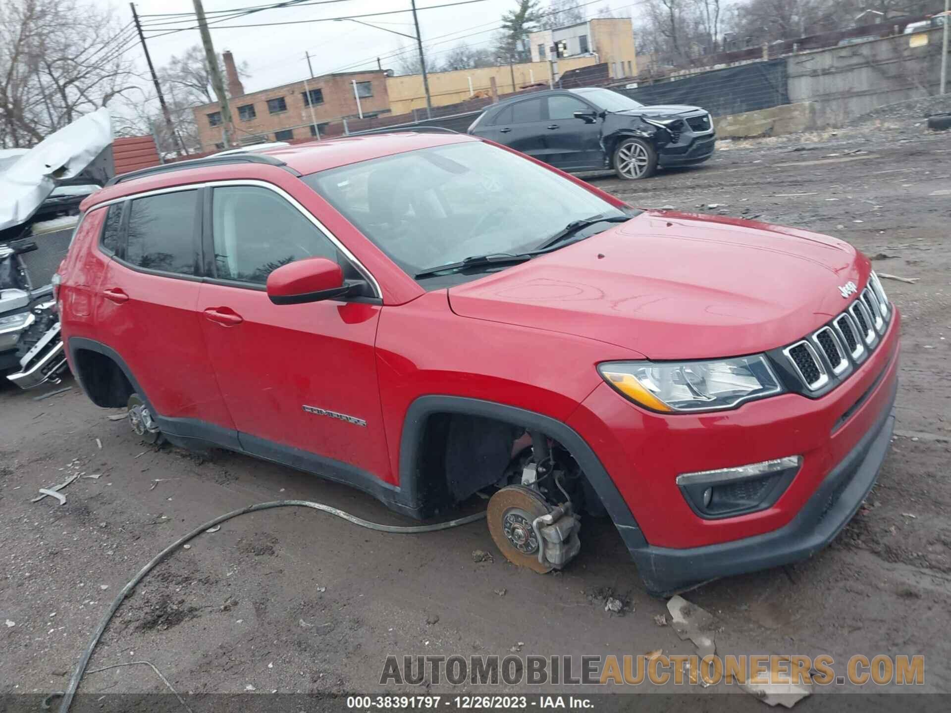 3C4NJDBB8LT241031 JEEP COMPASS 2020