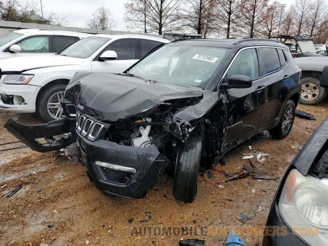 3C4NJDBB8LT251588 JEEP COMPASS 2020