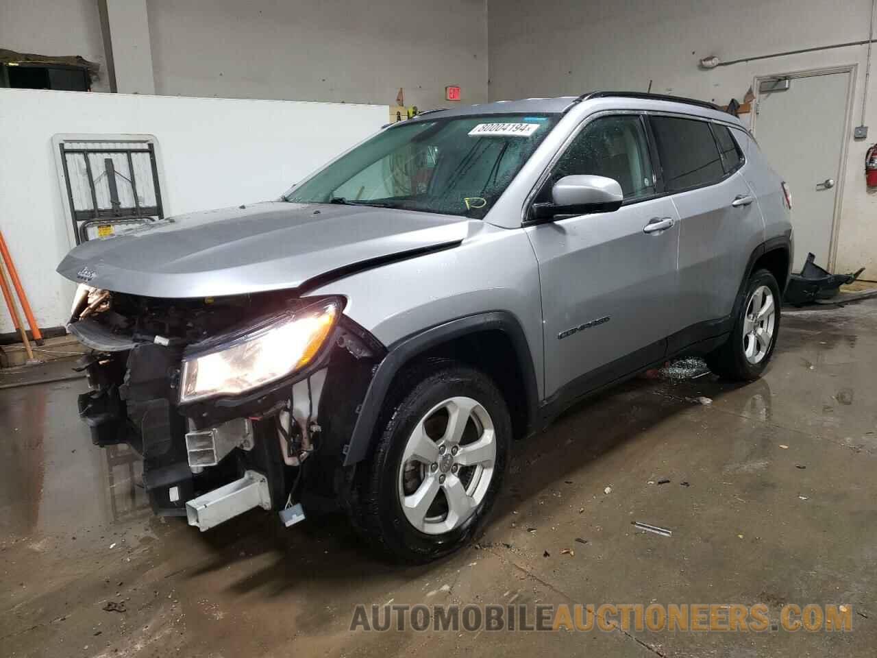 3C4NJDBB8LT252160 JEEP COMPASS 2020