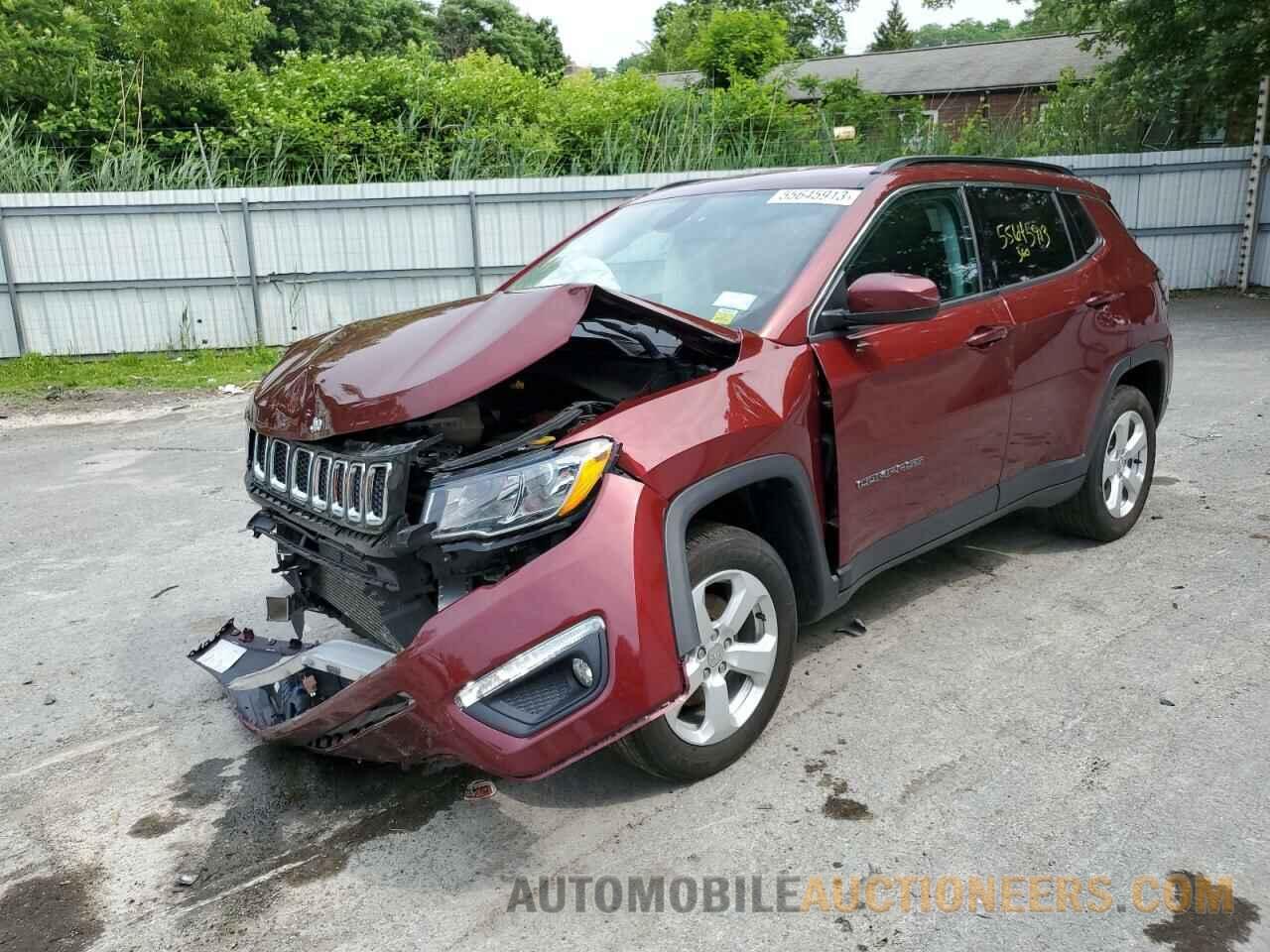 3C4NJDBB8LT252241 JEEP COMPASS 2020