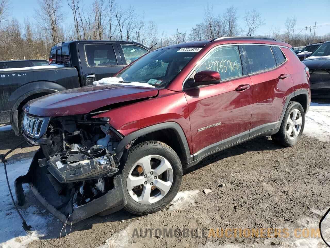 3C4NJDBB8LT252529 JEEP COMPASS 2020