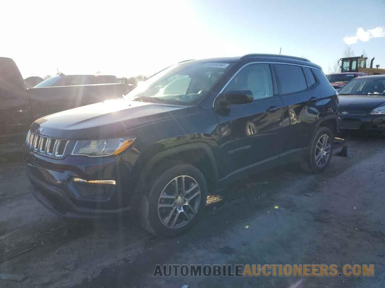 3C4NJDBB8LT256158 JEEP COMPASS 2020