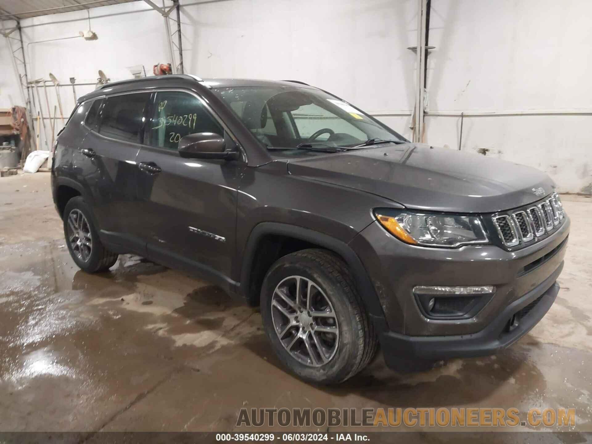 3C4NJDBB8LT258279 JEEP COMPASS 2020