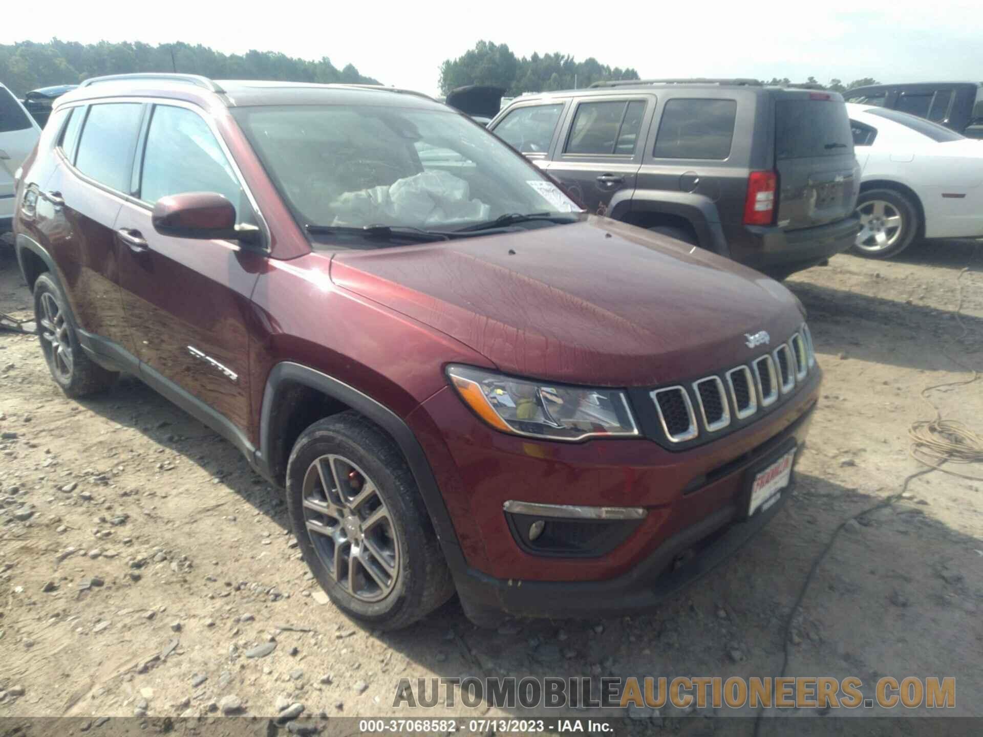 3C4NJDBB8LT258282 JEEP COMPASS 2020