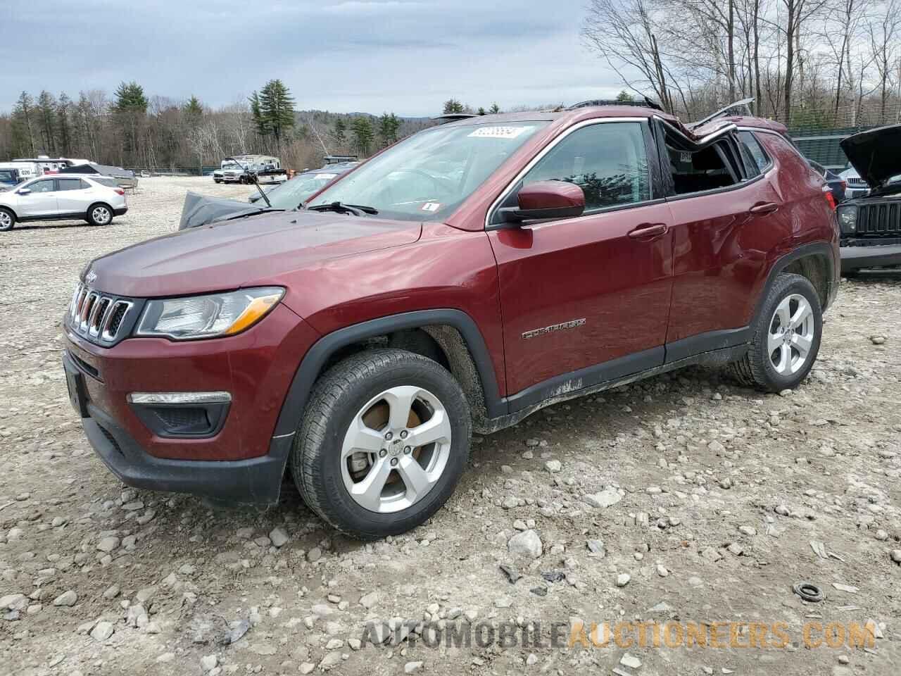 3C4NJDBB8MT504751 JEEP COMPASS 2021