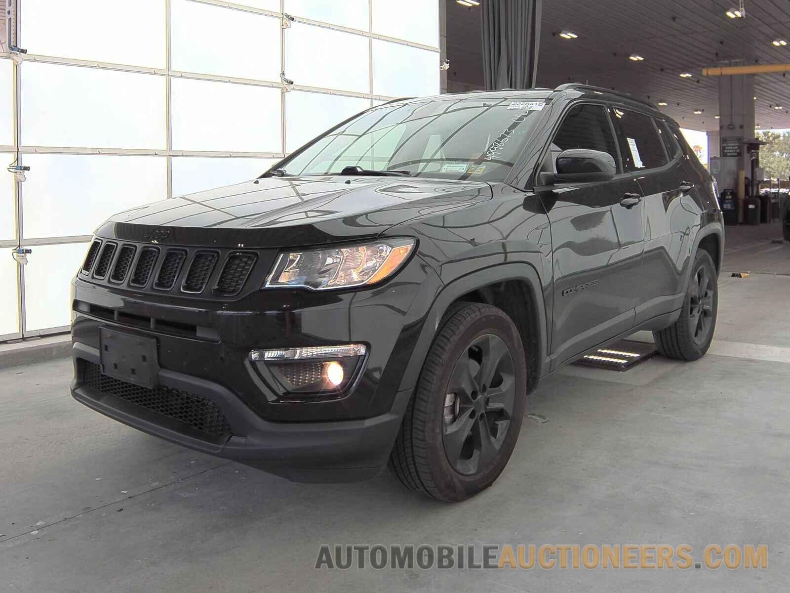 3C4NJDBB8MT509366 Jeep Compass 2021