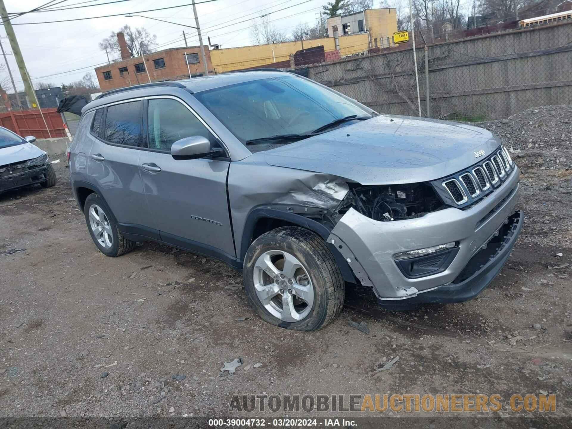 3C4NJDBB8MT514101 JEEP COMPASS 2021