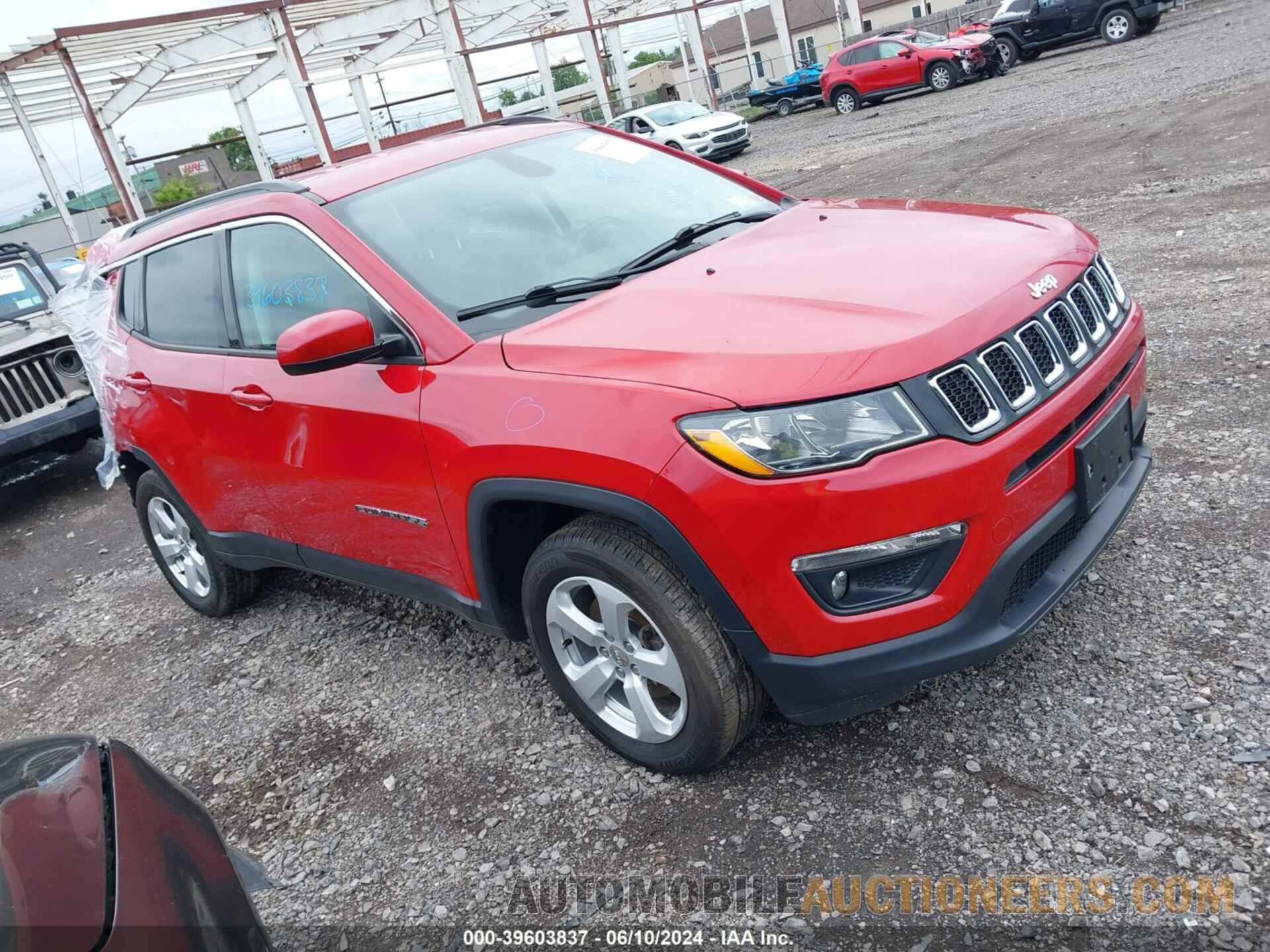 3C4NJDBB8MT515989 JEEP COMPASS 2021