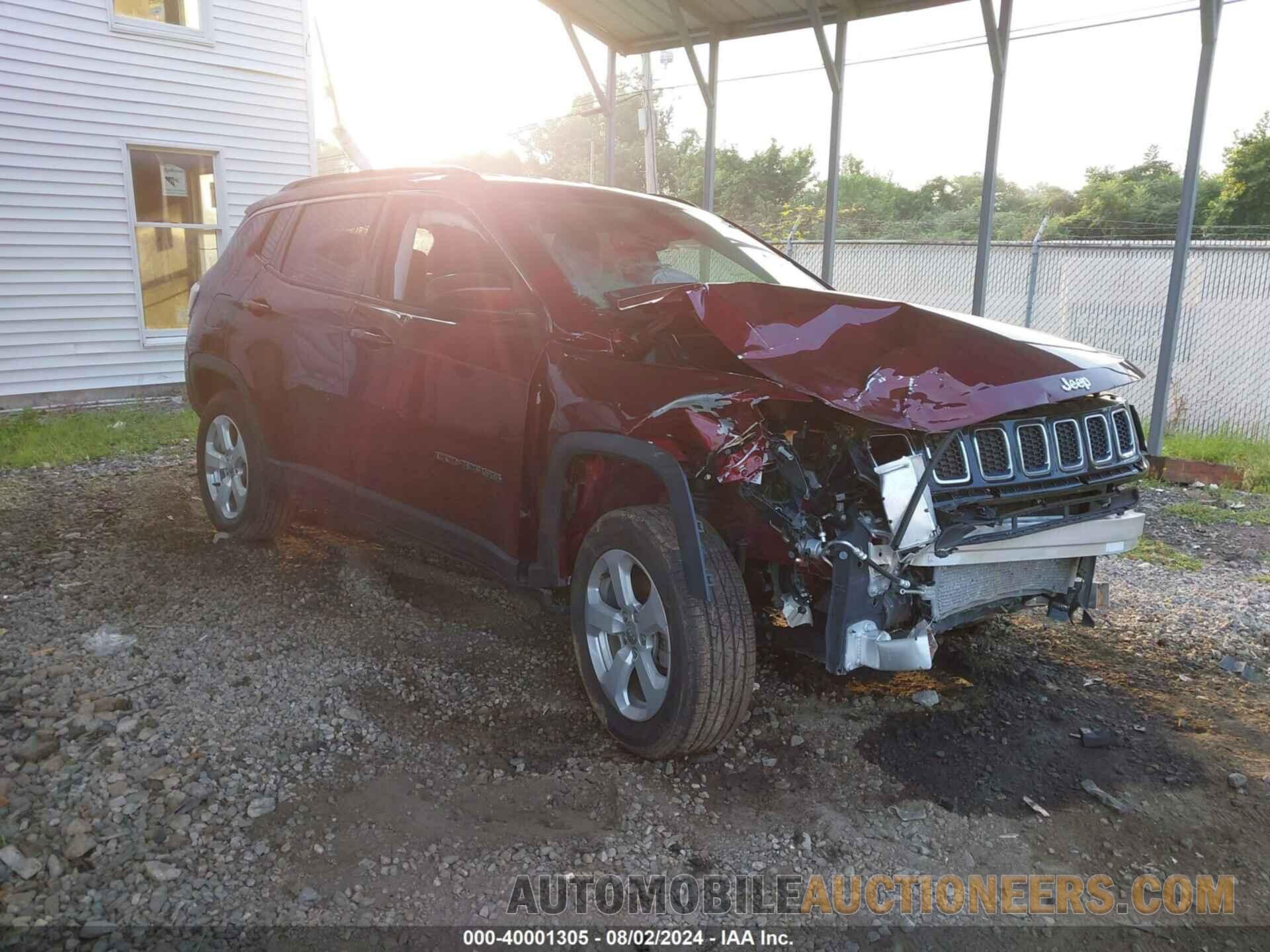 3C4NJDBB8MT516236 JEEP COMPASS 2021