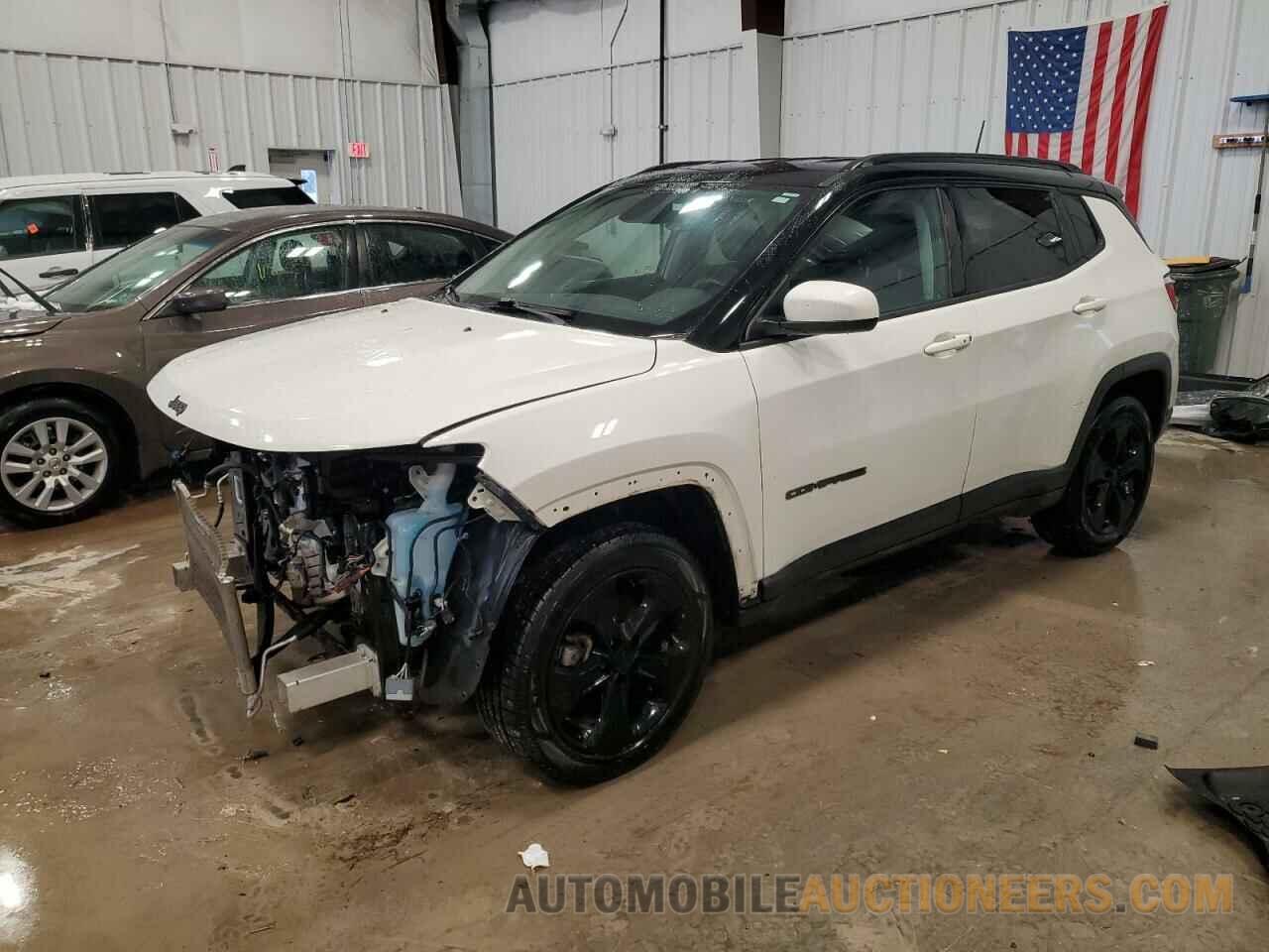 3C4NJDBB8MT519220 JEEP COMPASS 2021