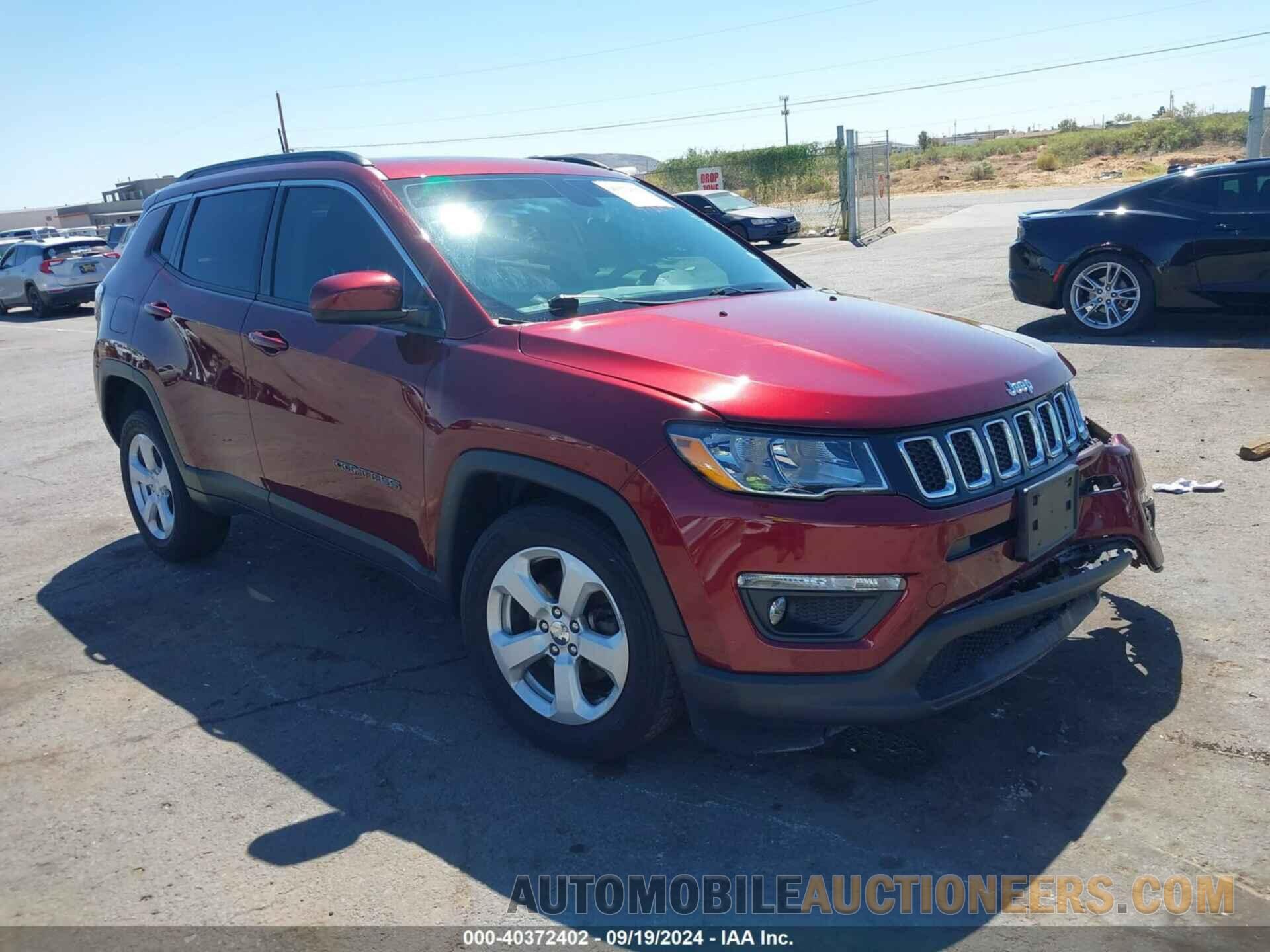 3C4NJDBB8MT521906 JEEP COMPASS 2021