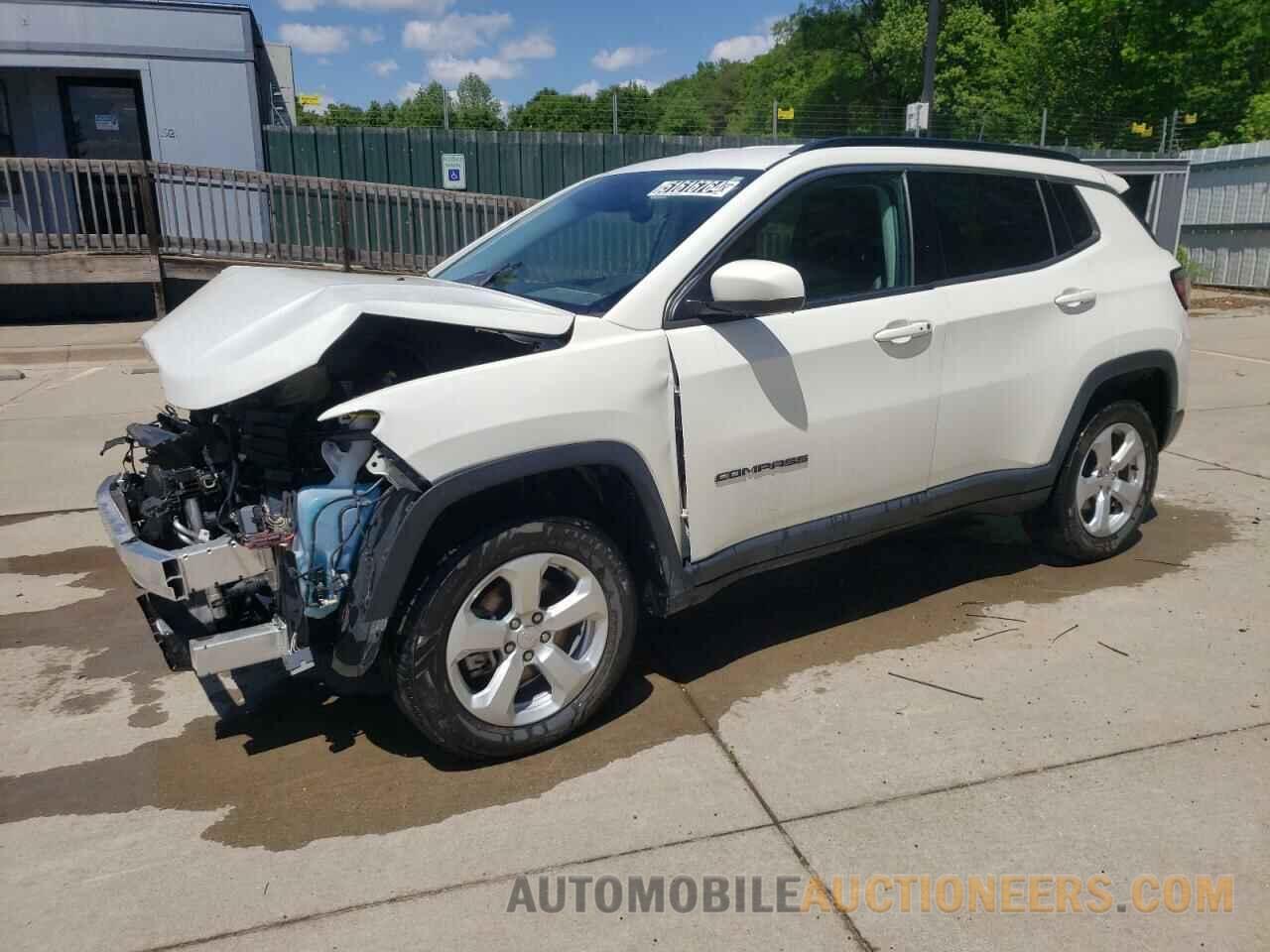 3C4NJDBB8MT530539 JEEP COMPASS 2021