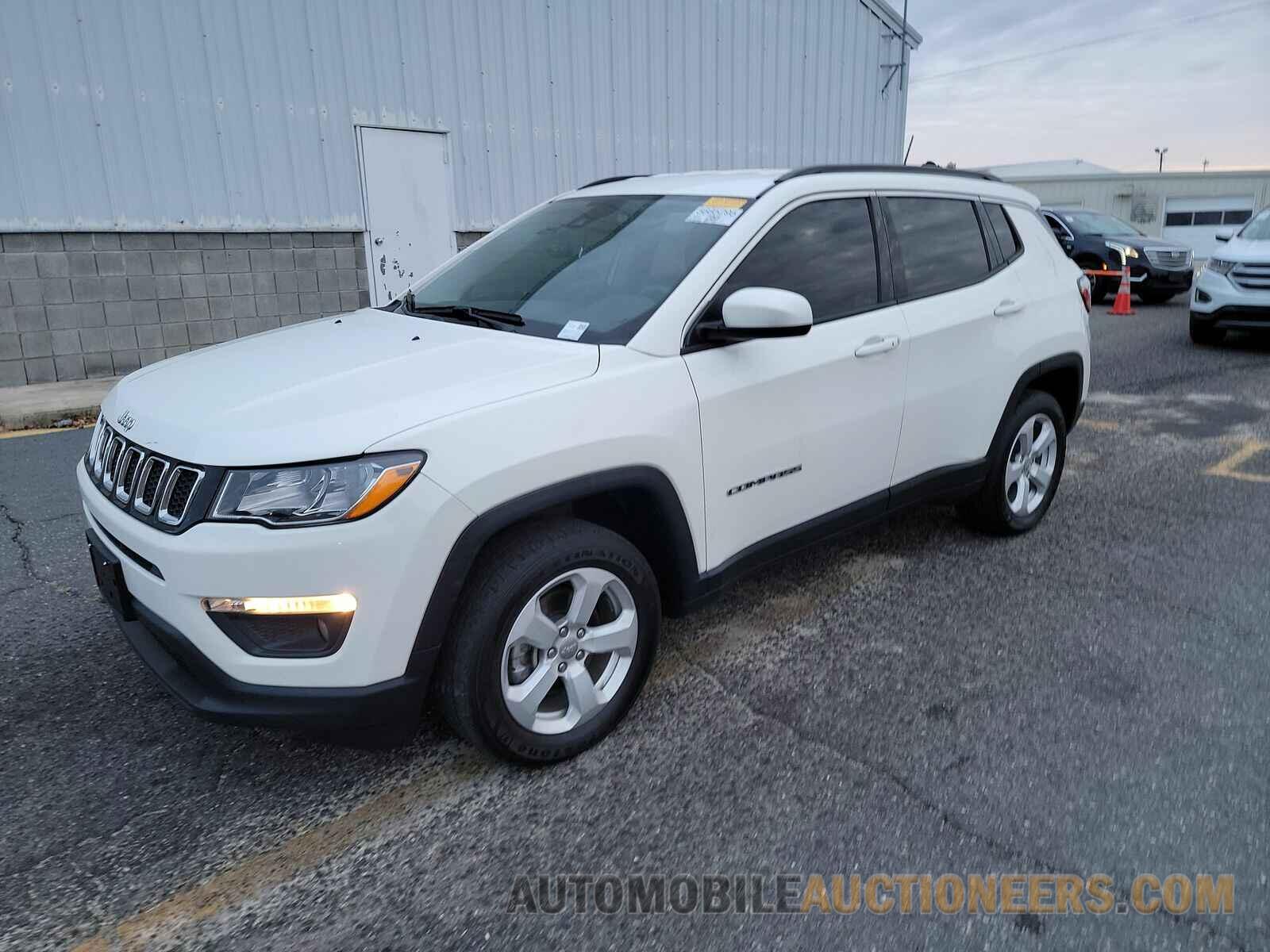 3C4NJDBB8MT532937 Jeep Compass 2021