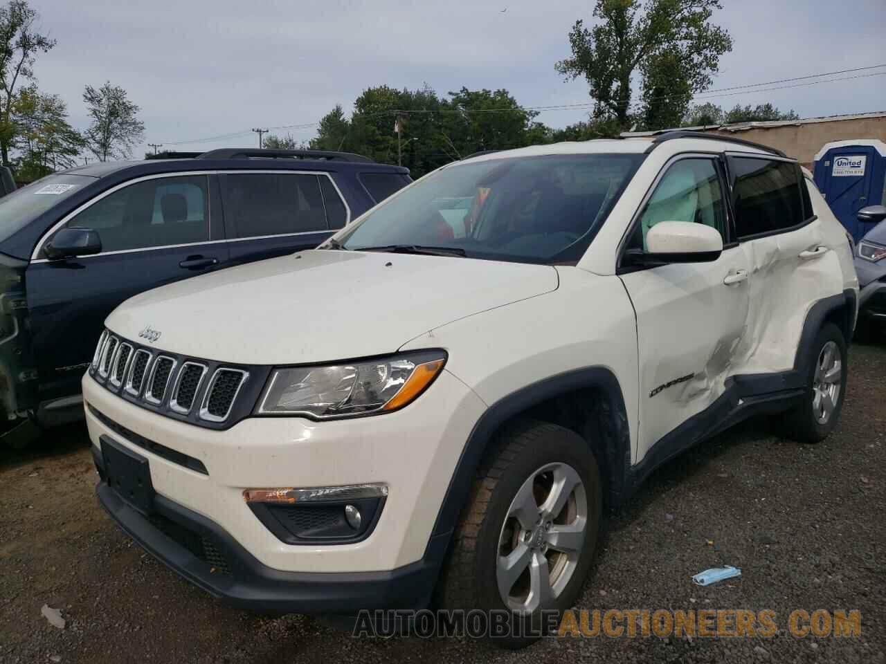 3C4NJDBB8MT533179 JEEP COMPASS 2021