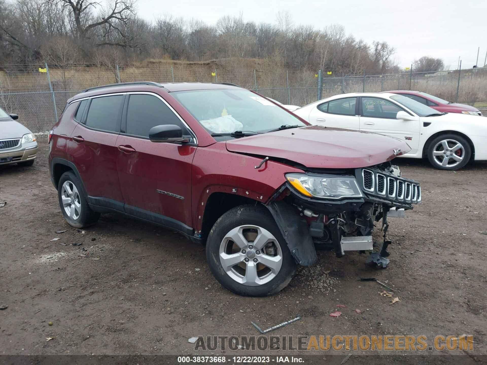 3C4NJDBB8MT533196 JEEP COMPASS 2021