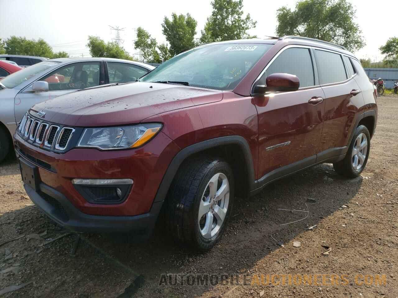 3C4NJDBB8MT539970 JEEP COMPASS 2021