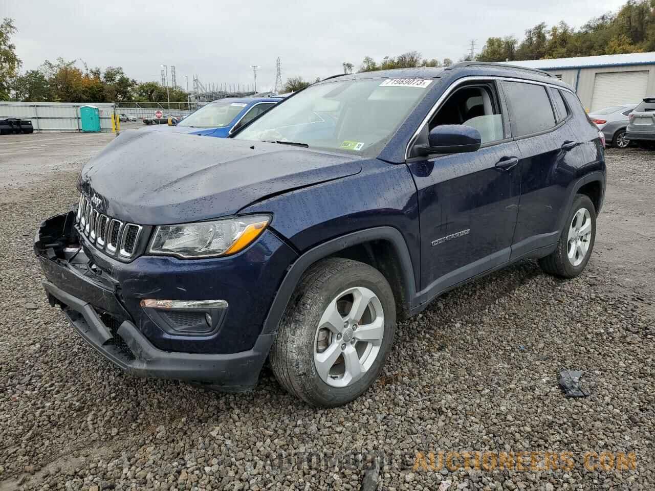 3C4NJDBB8MT540715 JEEP COMPASS 2021