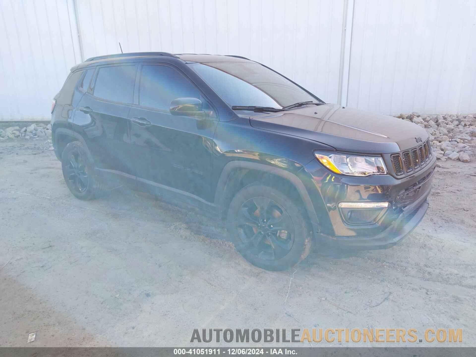 3C4NJDBB8MT541119 JEEP COMPASS 2021