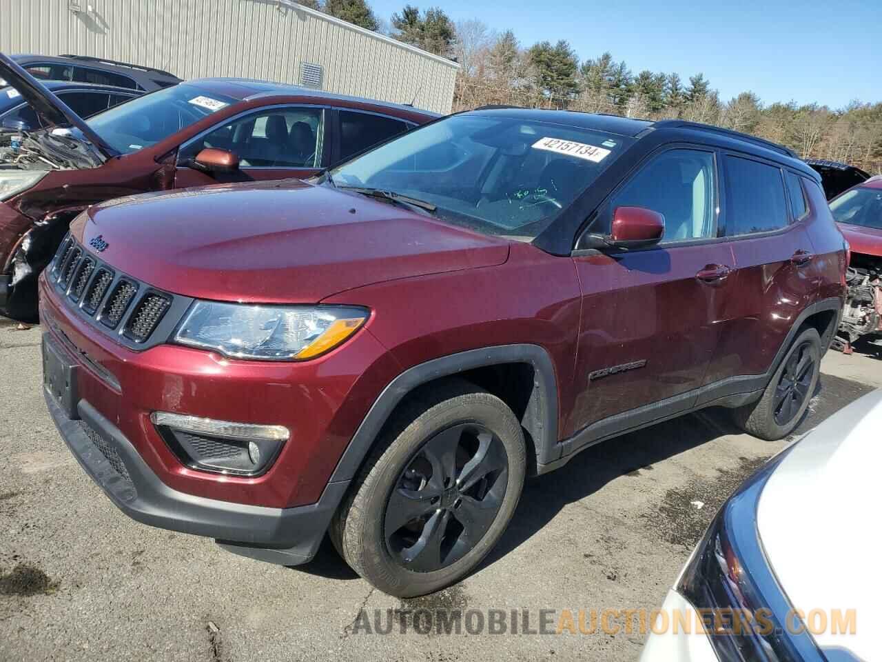 3C4NJDBB8MT551729 JEEP COMPASS 2021