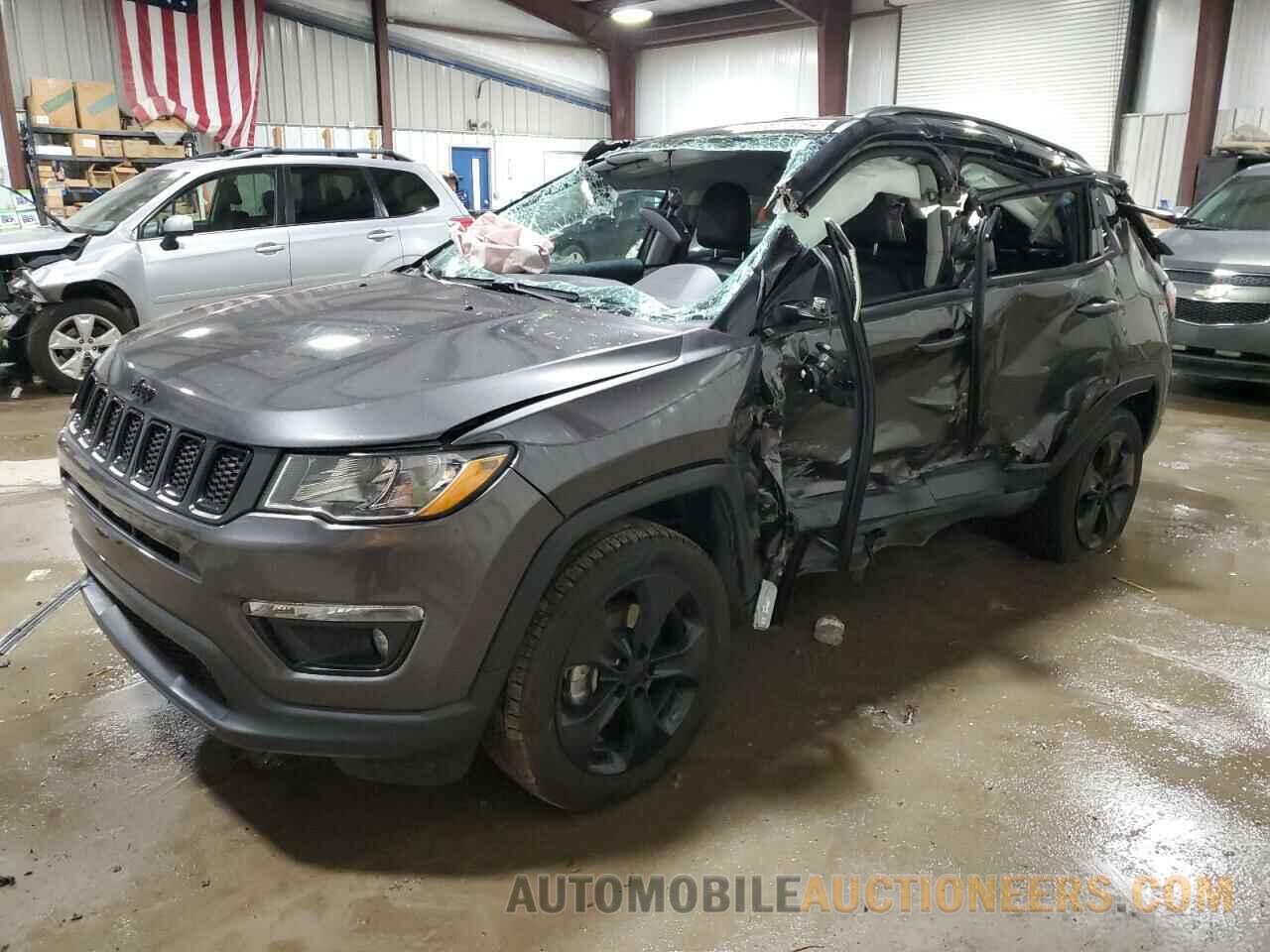 3C4NJDBB8MT557790 JEEP COMPASS 2021