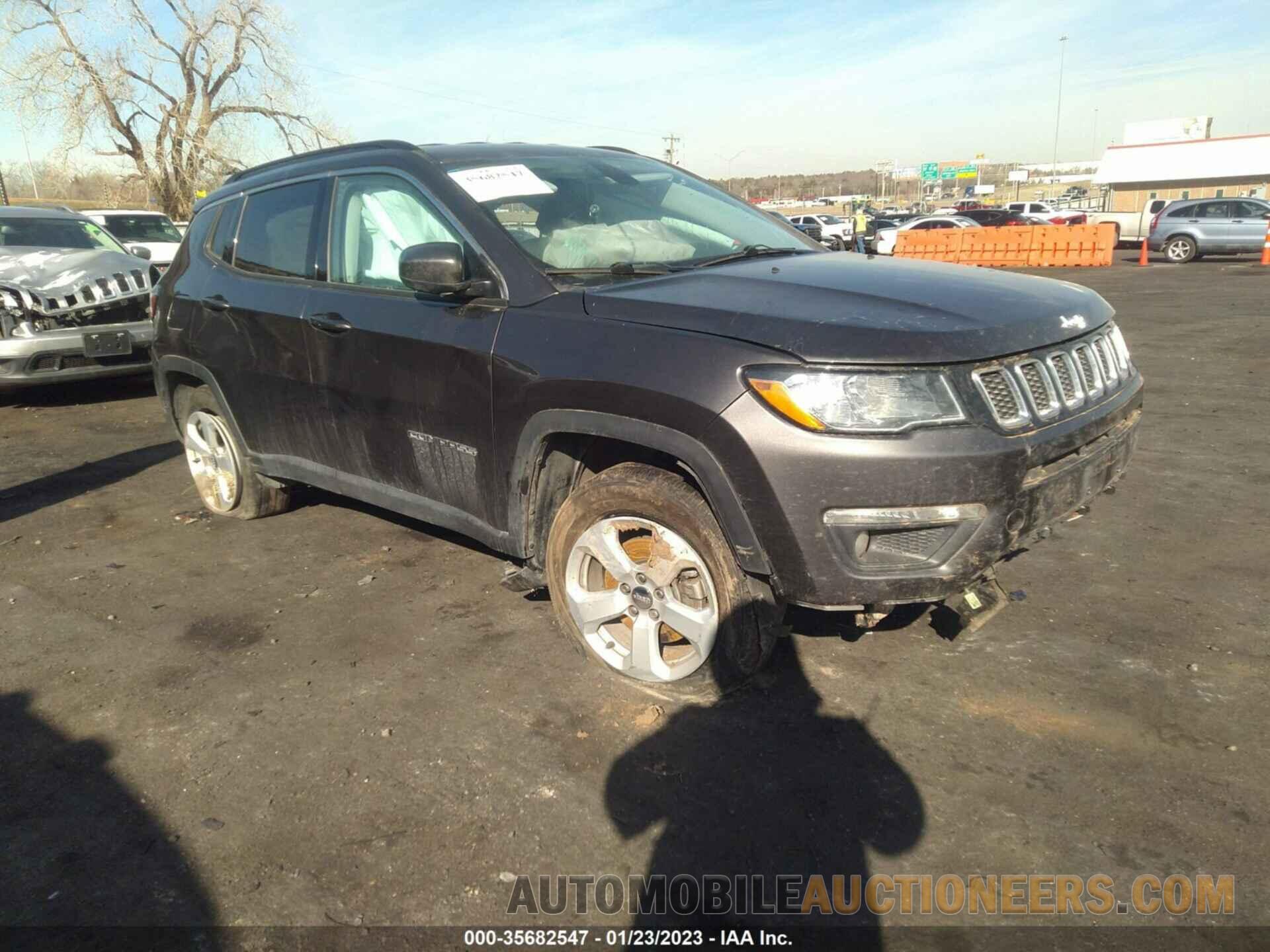 3C4NJDBB8MT560706 JEEP COMPASS 2021