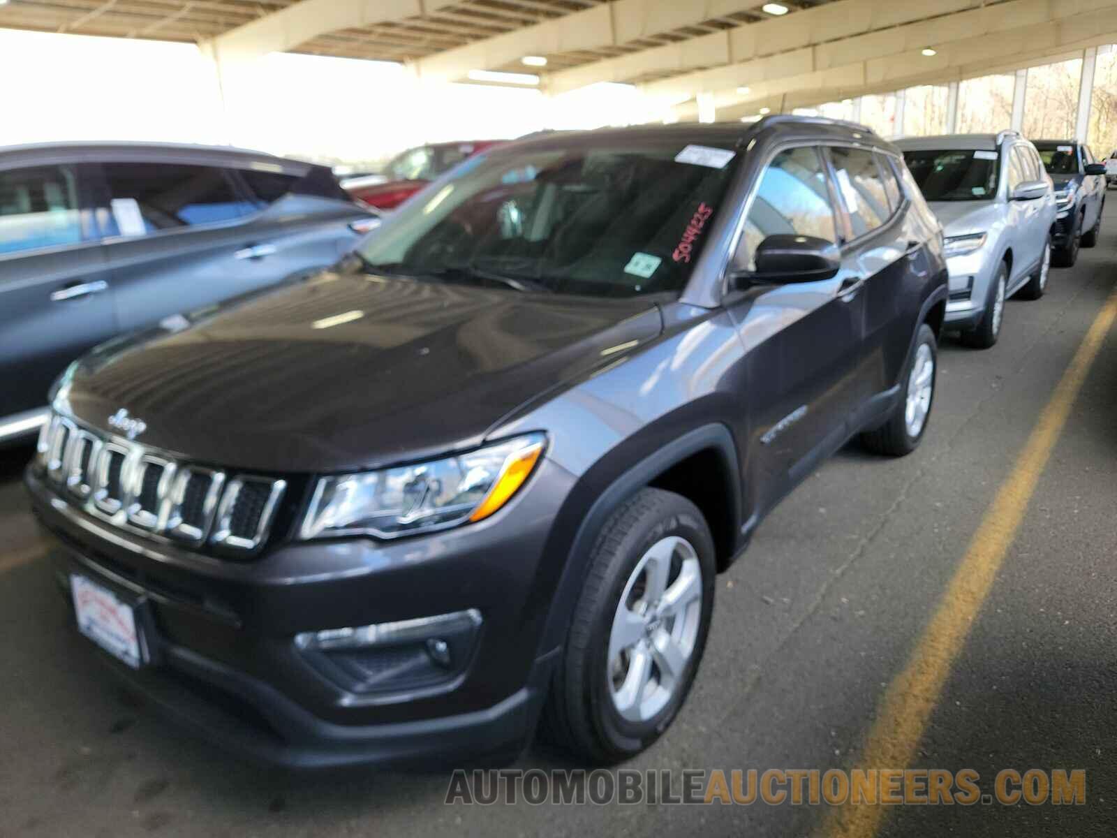 3C4NJDBB8MT562648 Jeep Compass 2021