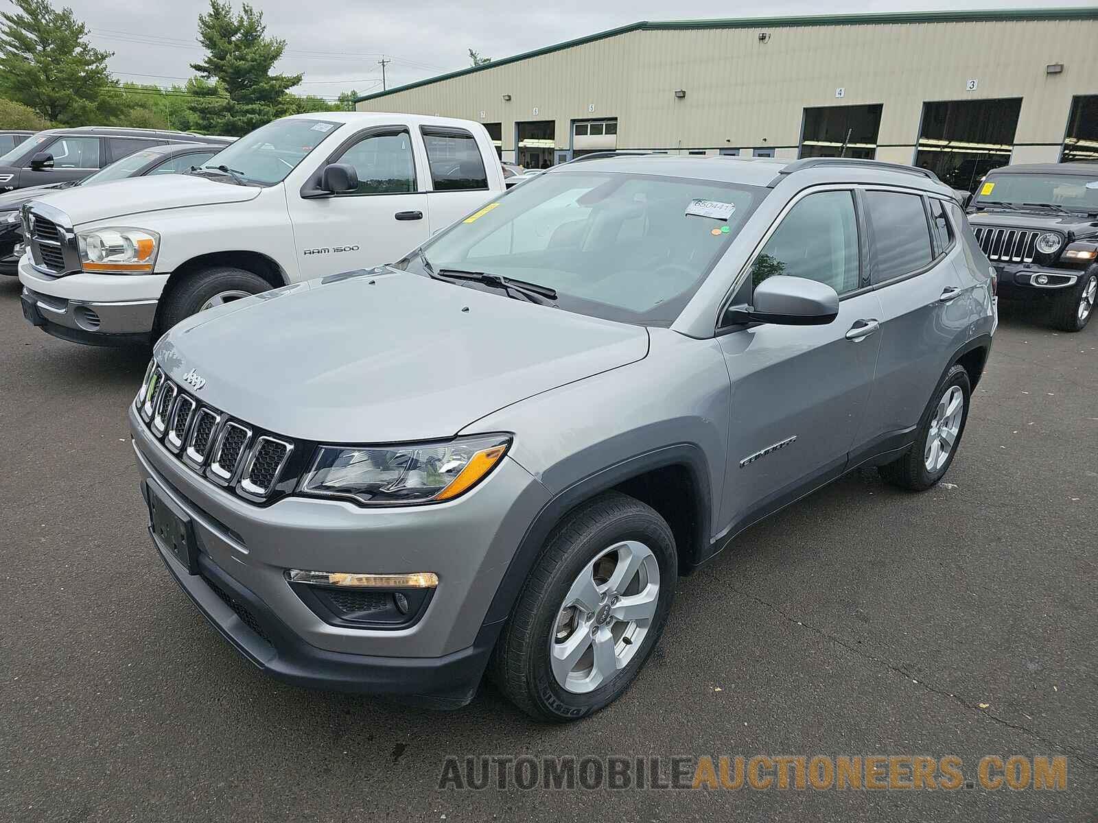 3C4NJDBB8MT571950 Jeep Compass 2021