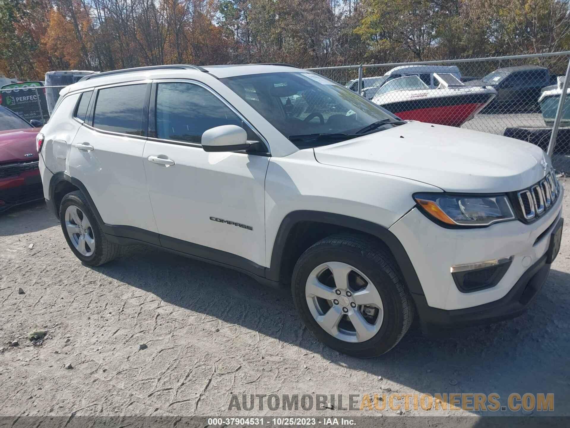 3C4NJDBB8MT575867 JEEP COMPASS 2021