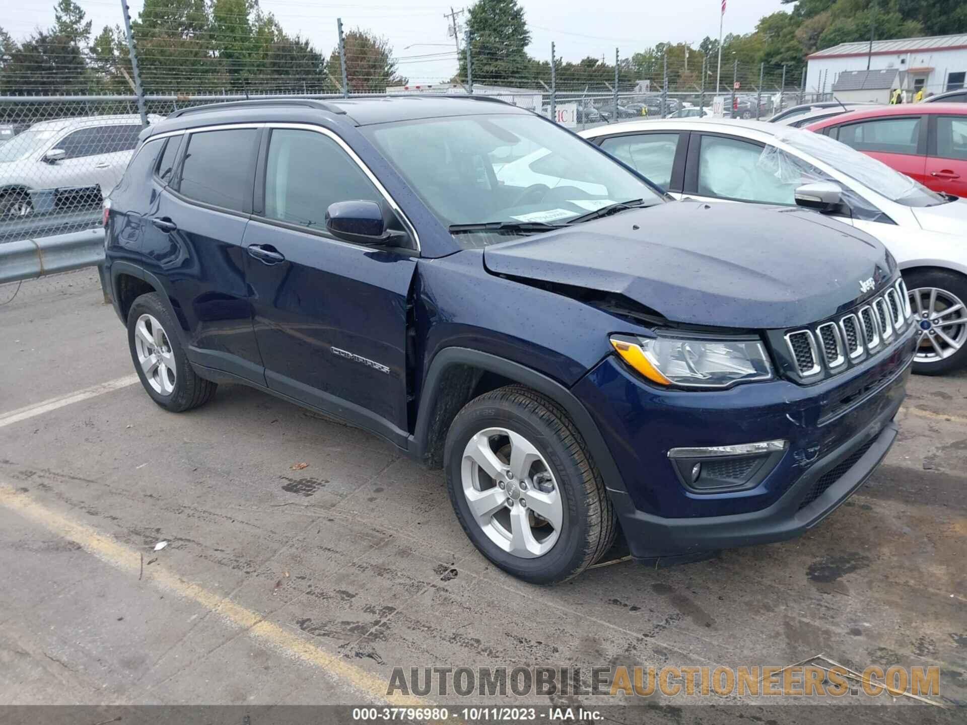 3C4NJDBB8MT578610 JEEP COMPASS 2021