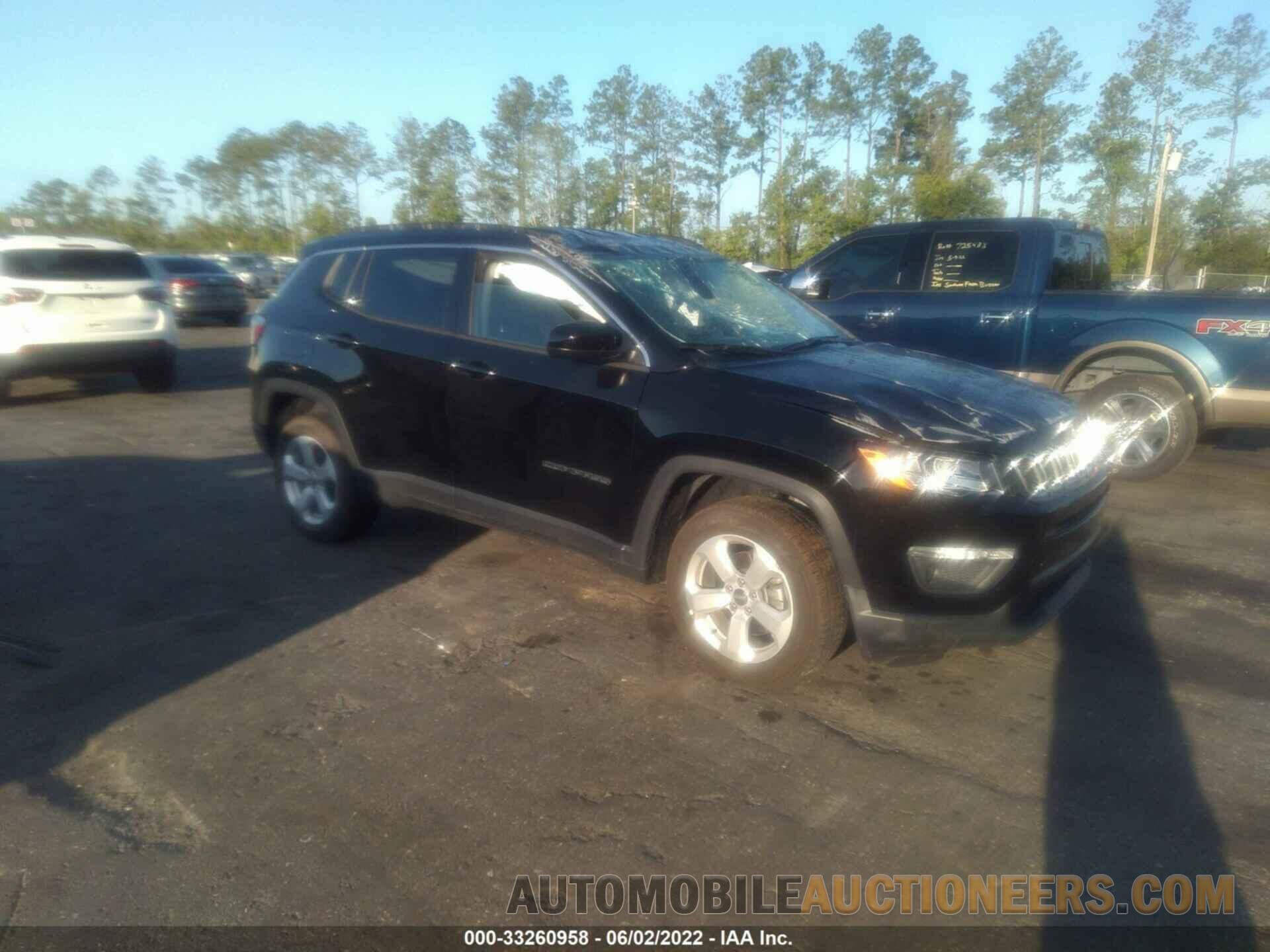 3C4NJDBB8MT579465 JEEP COMPASS 2021