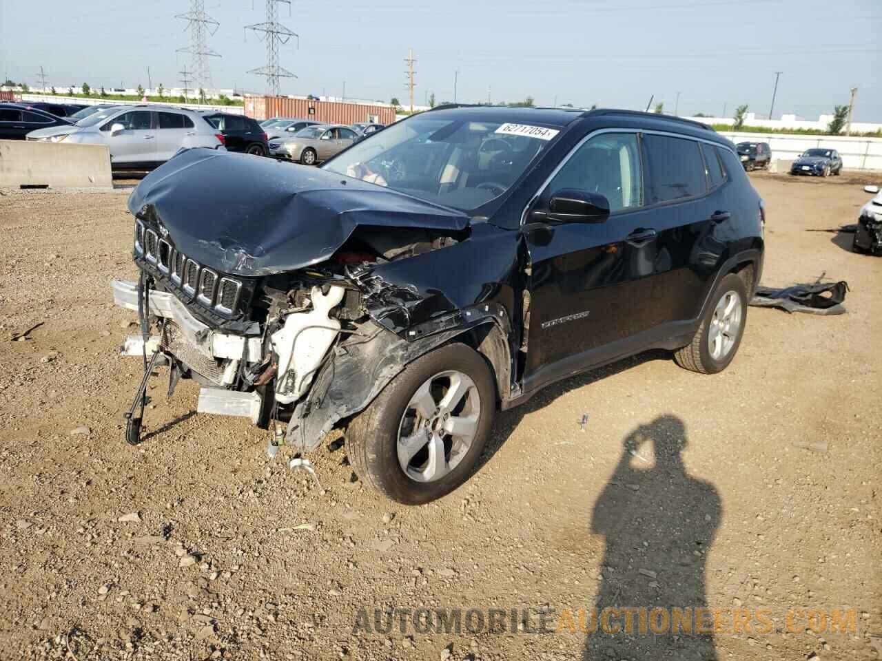 3C4NJDBB8MT579787 JEEP COMPASS 2021