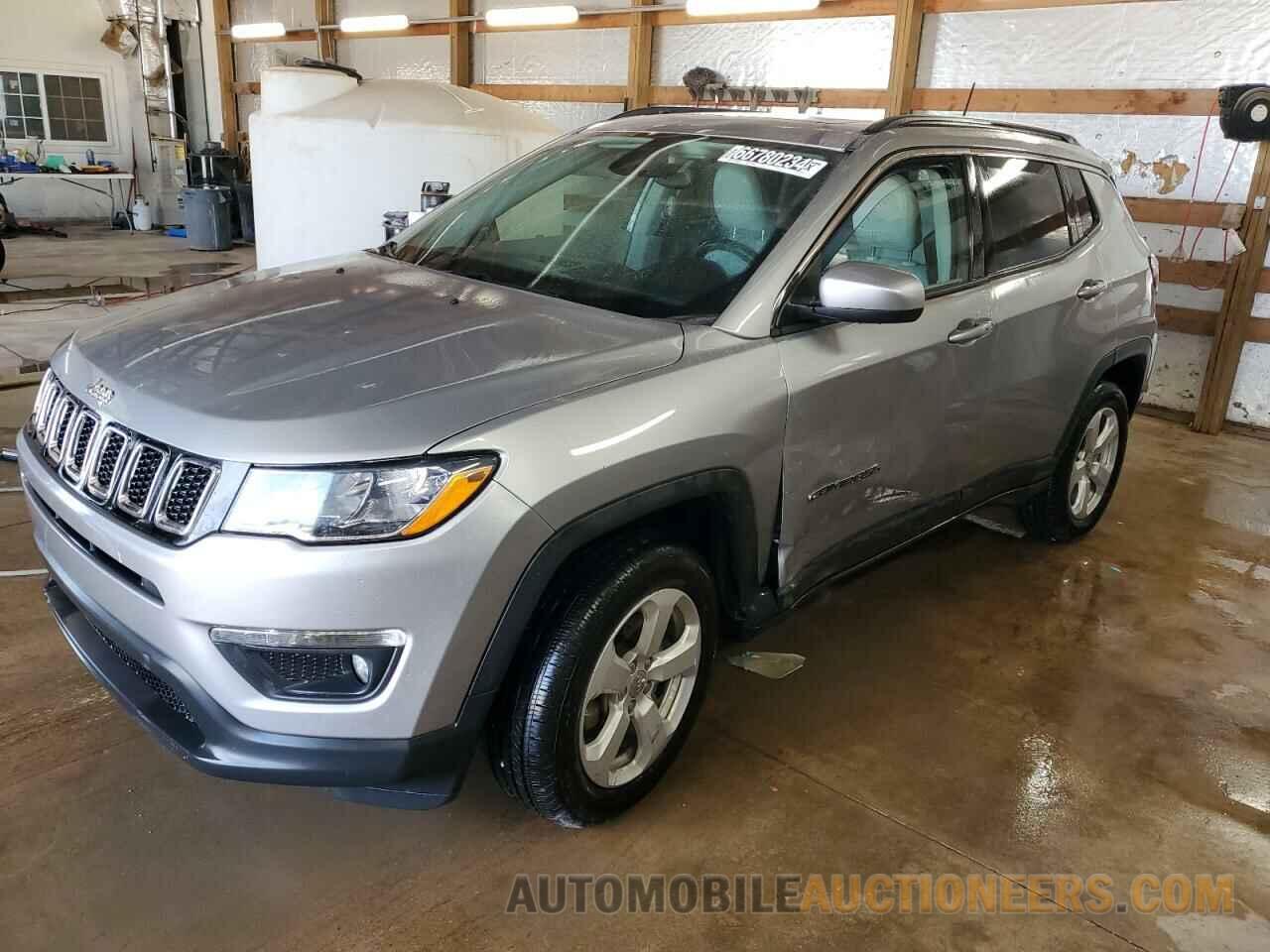 3C4NJDBB8MT595701 JEEP COMPASS 2021