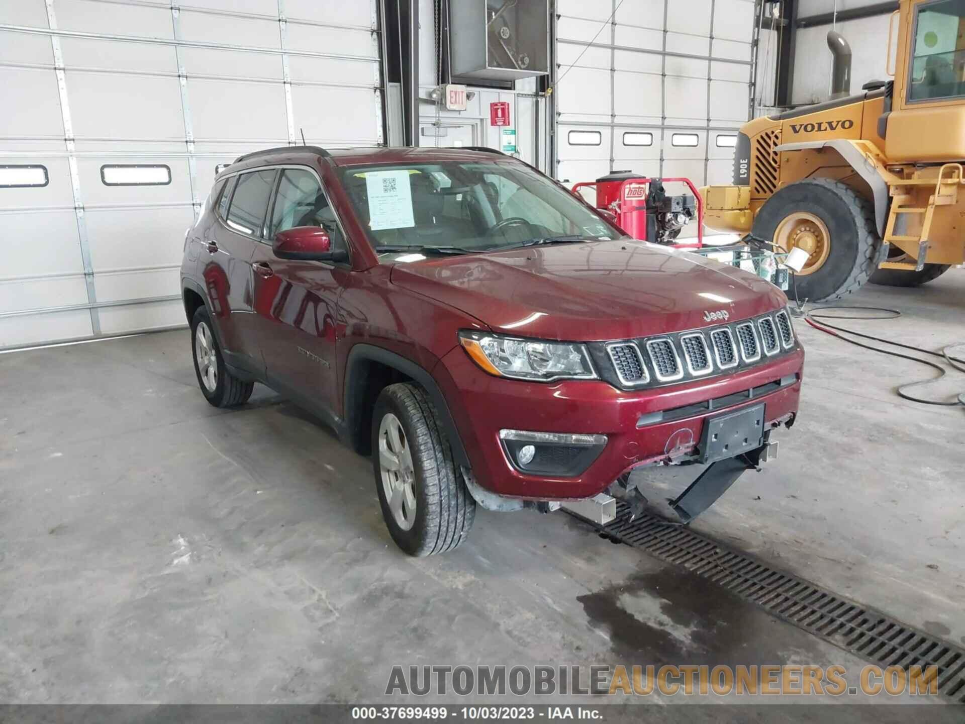 3C4NJDBB8MT598940 JEEP COMPASS 2021