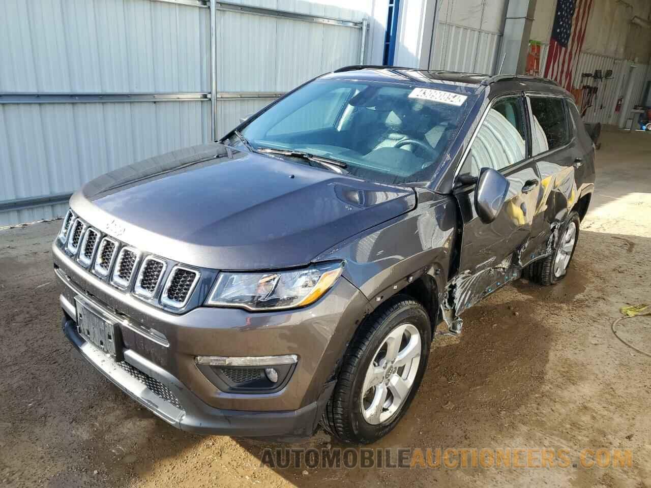 3C4NJDBB8MT599585 JEEP COMPASS 2021