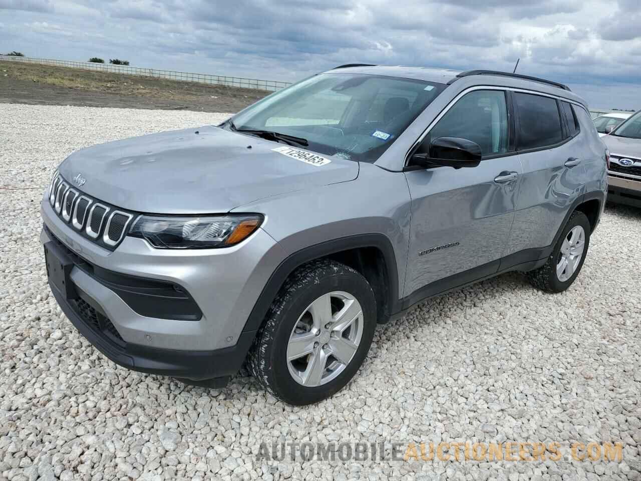 3C4NJDBB8NT101919 JEEP COMPASS 2022