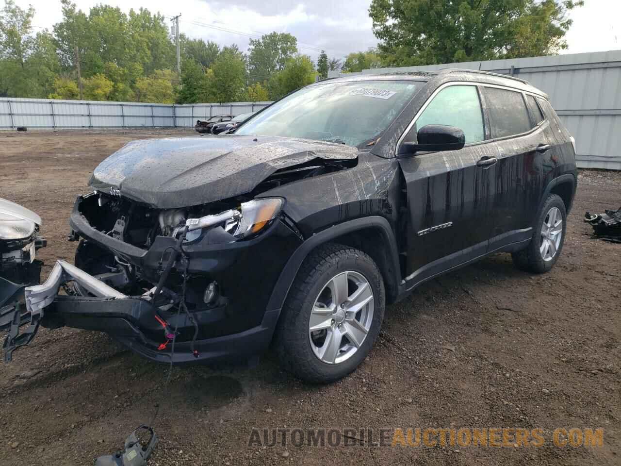 3C4NJDBB8NT102147 JEEP COMPASS 2022