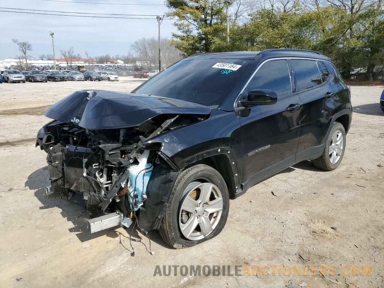 3C4NJDBB8NT107672 JEEP COMPASS 2022