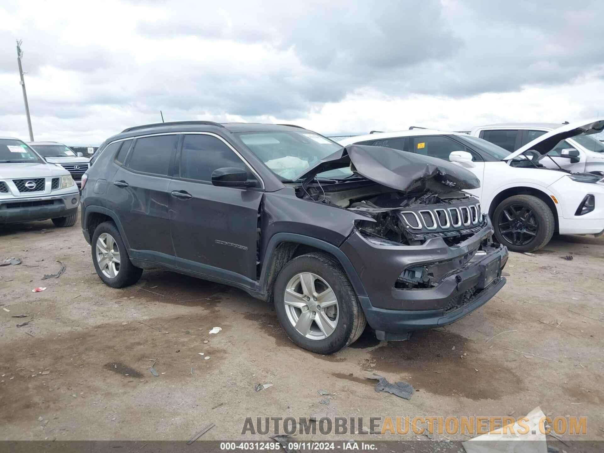 3C4NJDBB8NT115240 JEEP COMPASS 2022