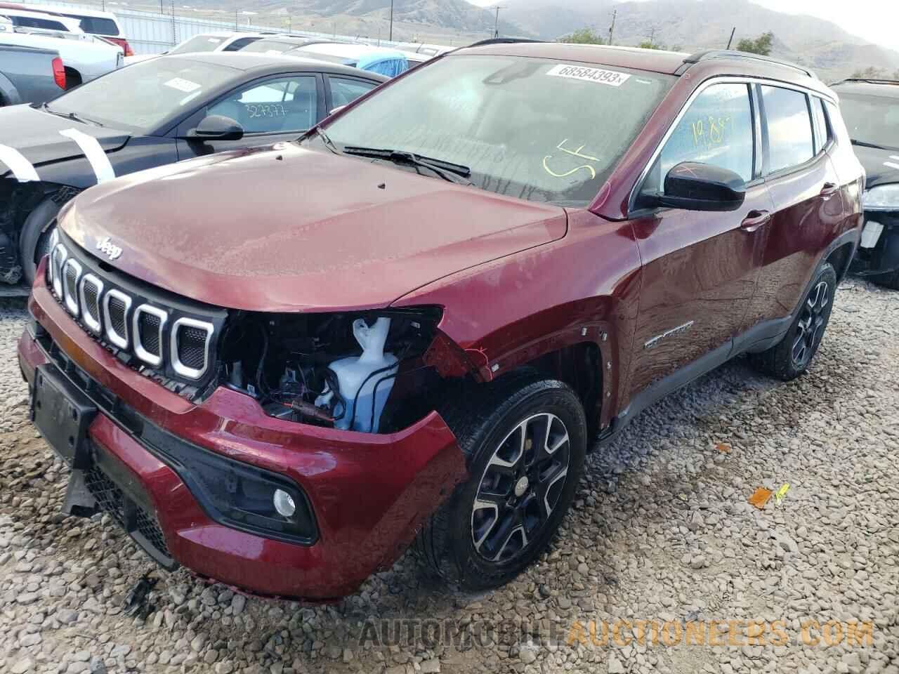 3C4NJDBB8NT120681 JEEP COMPASS 2022