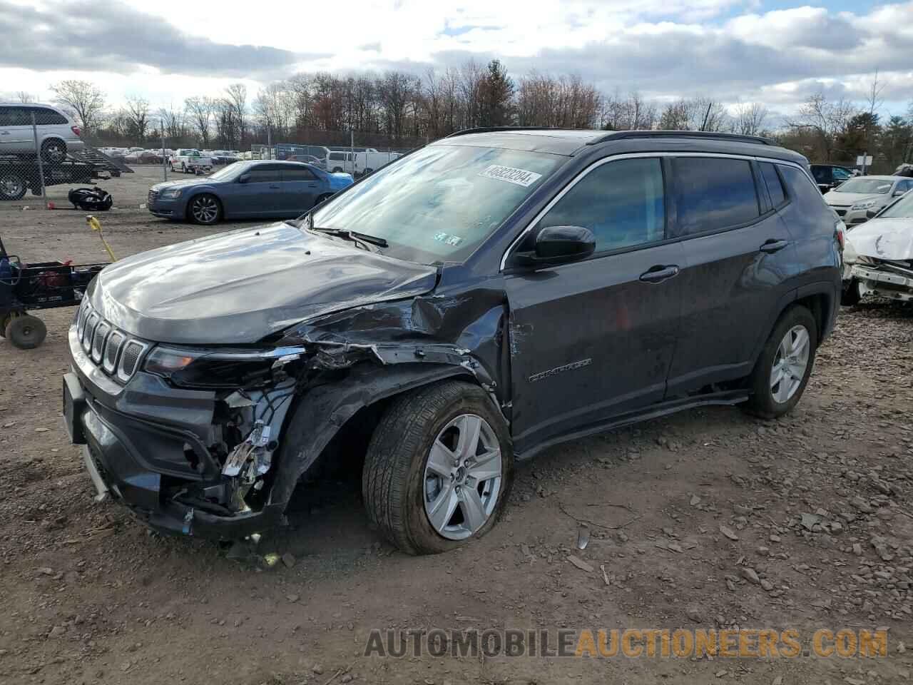 3C4NJDBB8NT122012 JEEP COMPASS 2022