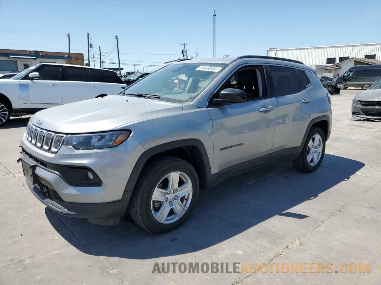 3C4NJDBB8NT122754 JEEP COMPASS 2022