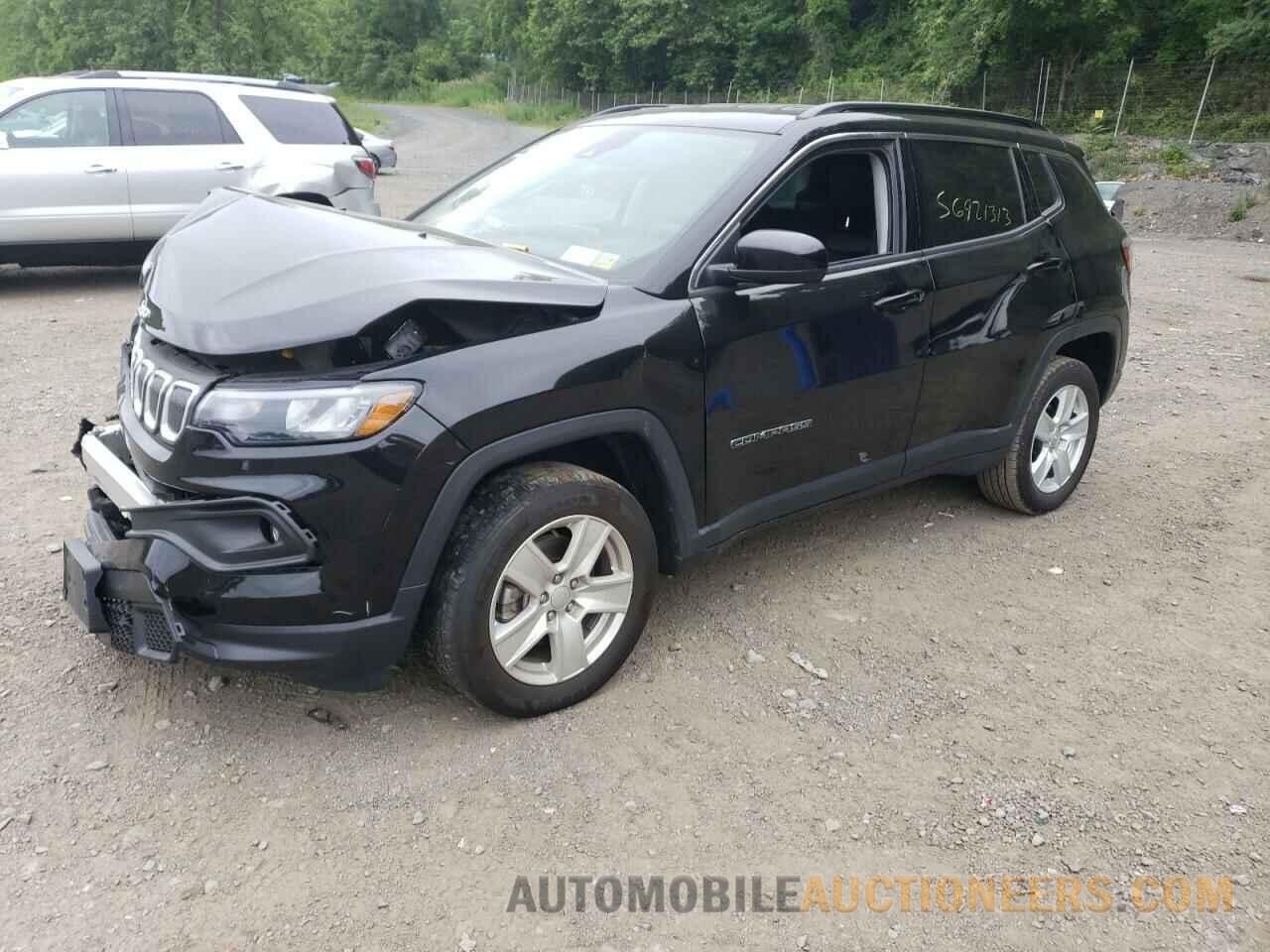 3C4NJDBB8NT127324 JEEP COMPASS 2022