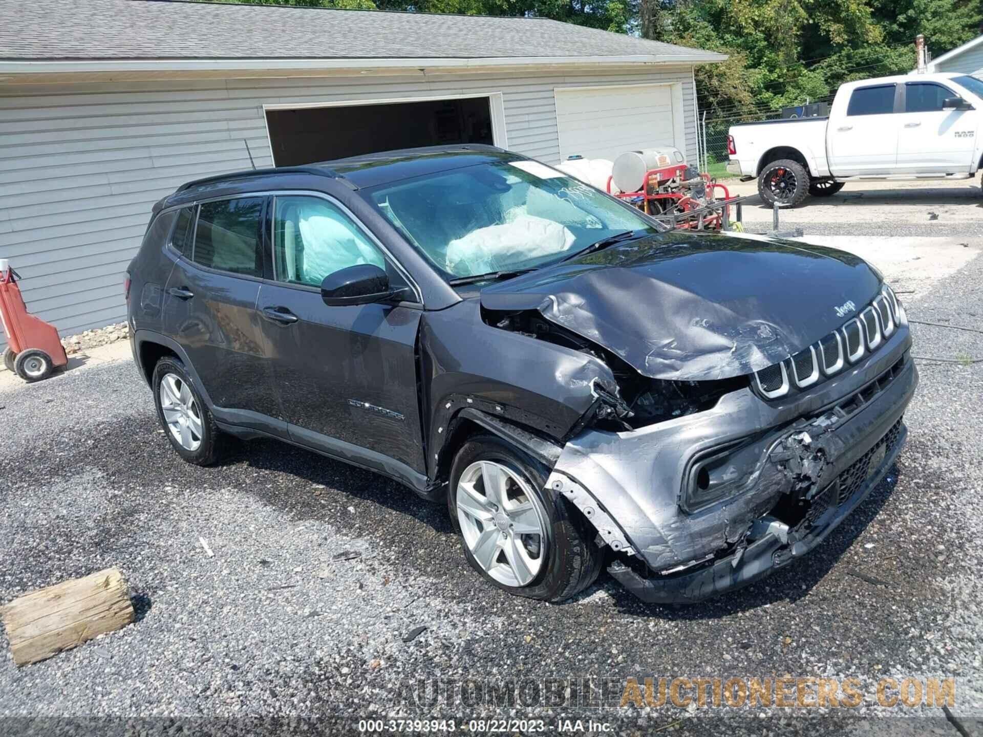 3C4NJDBB8NT132863 JEEP COMPASS 2022