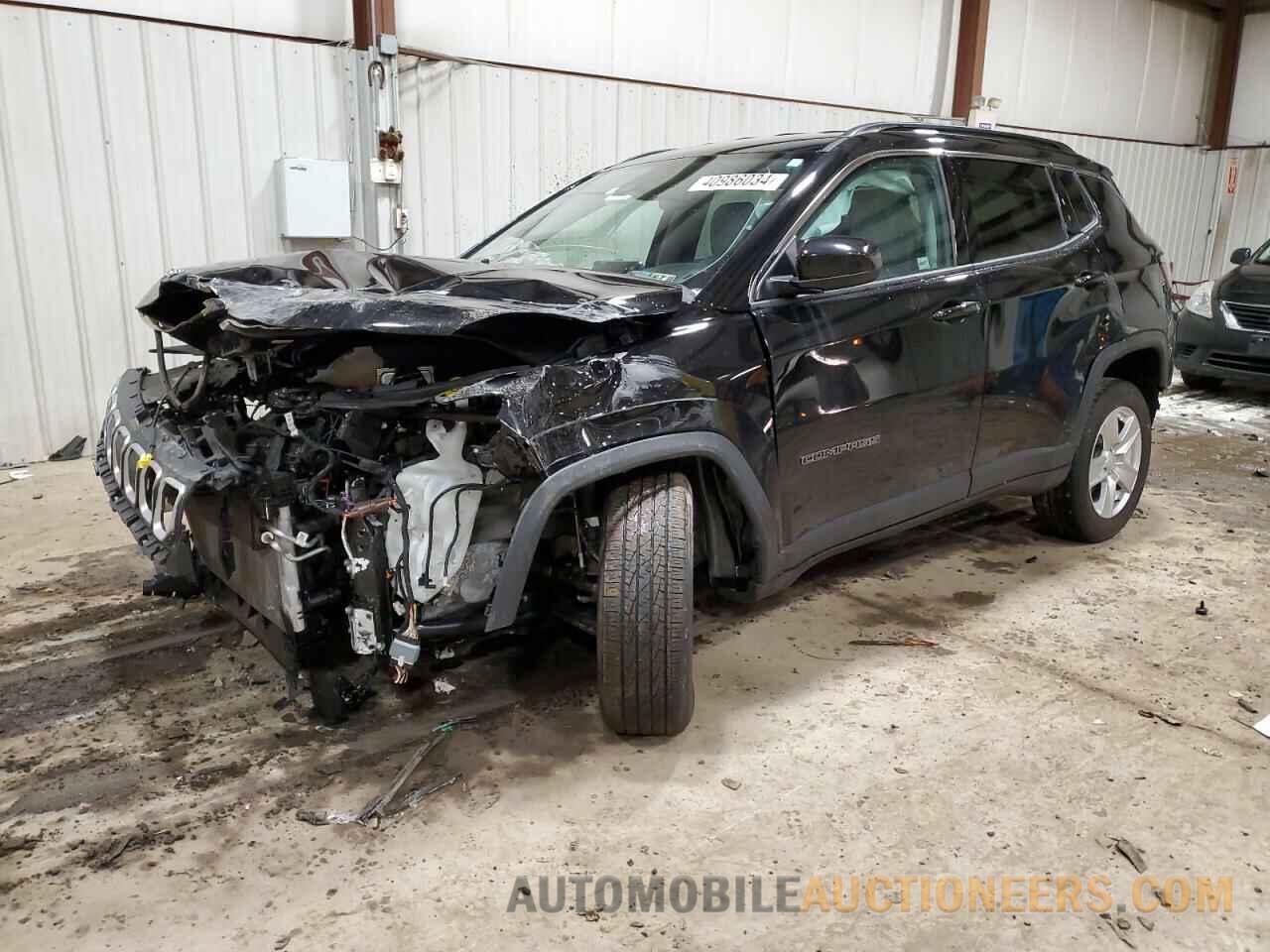 3C4NJDBB8NT133298 JEEP COMPASS 2022