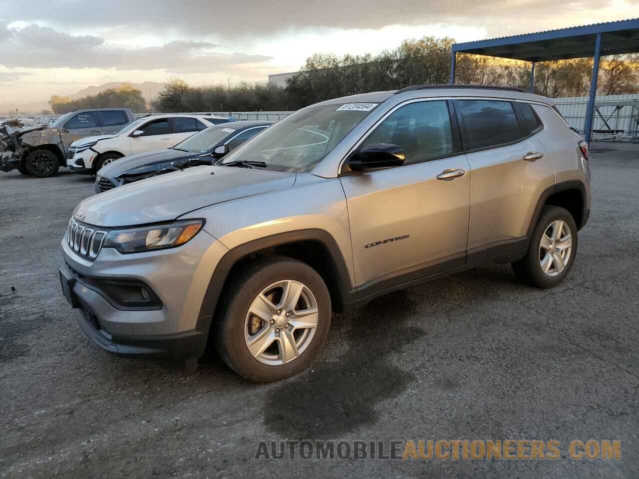 3C4NJDBB8NT133415 JEEP COMPASS 2022