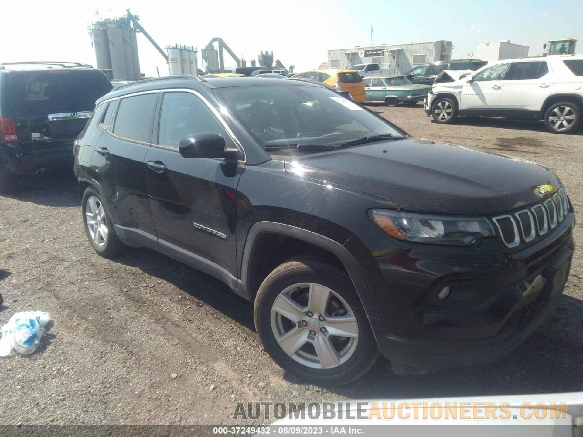 3C4NJDBB8NT134144 JEEP COMPASS 2022