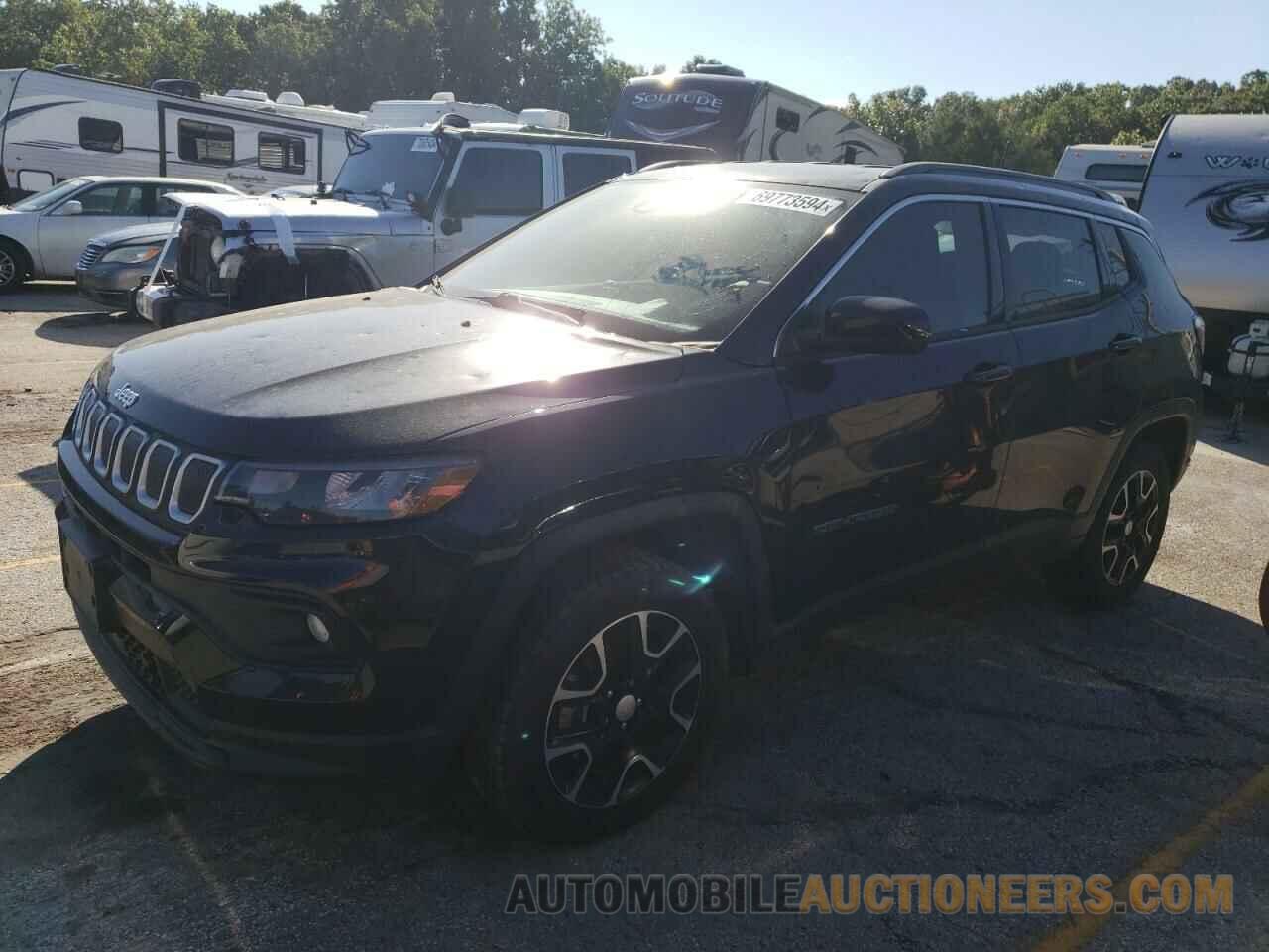 3C4NJDBB8NT134676 JEEP COMPASS 2022