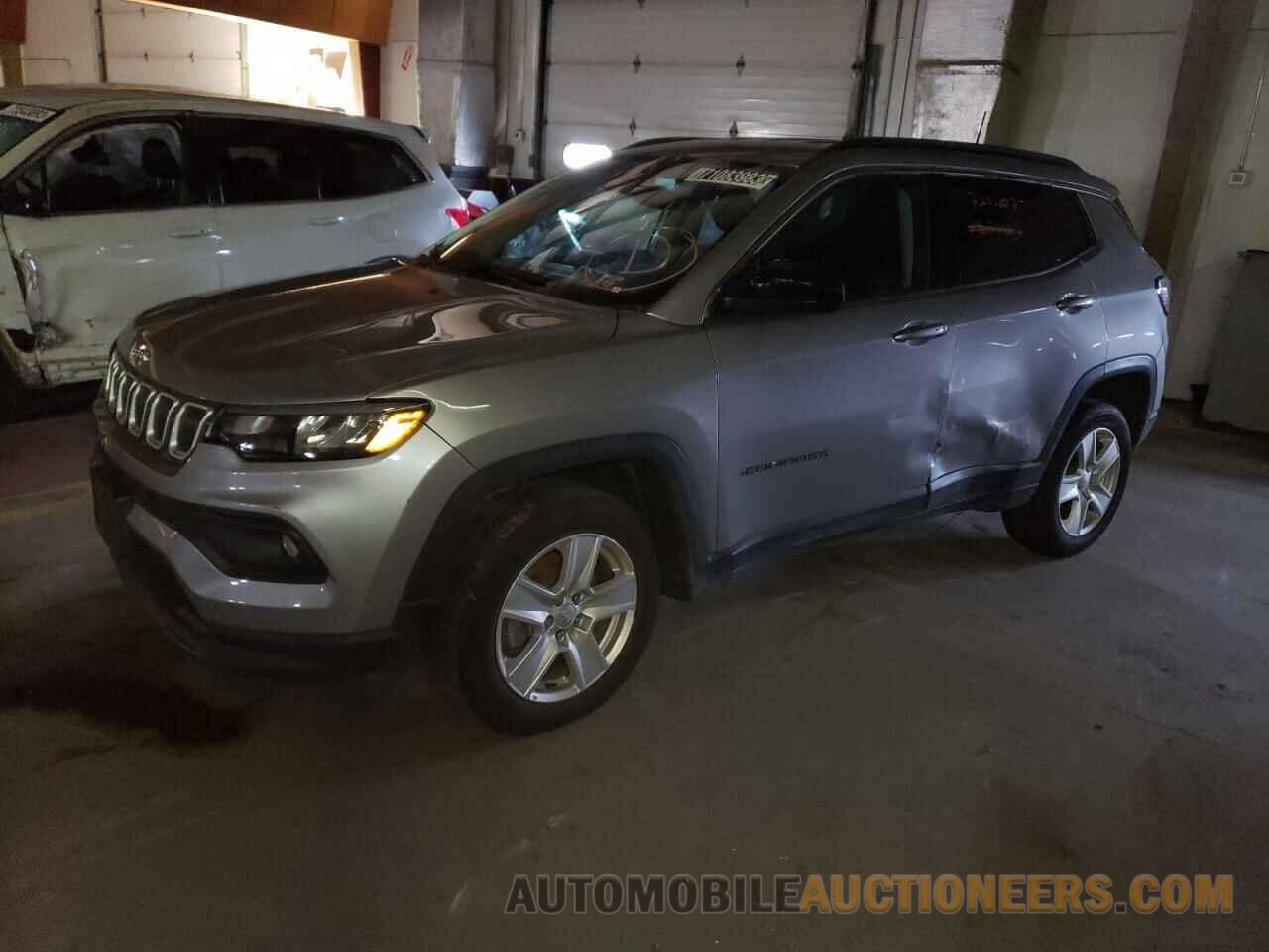 3C4NJDBB8NT144270 JEEP COMPASS 2022