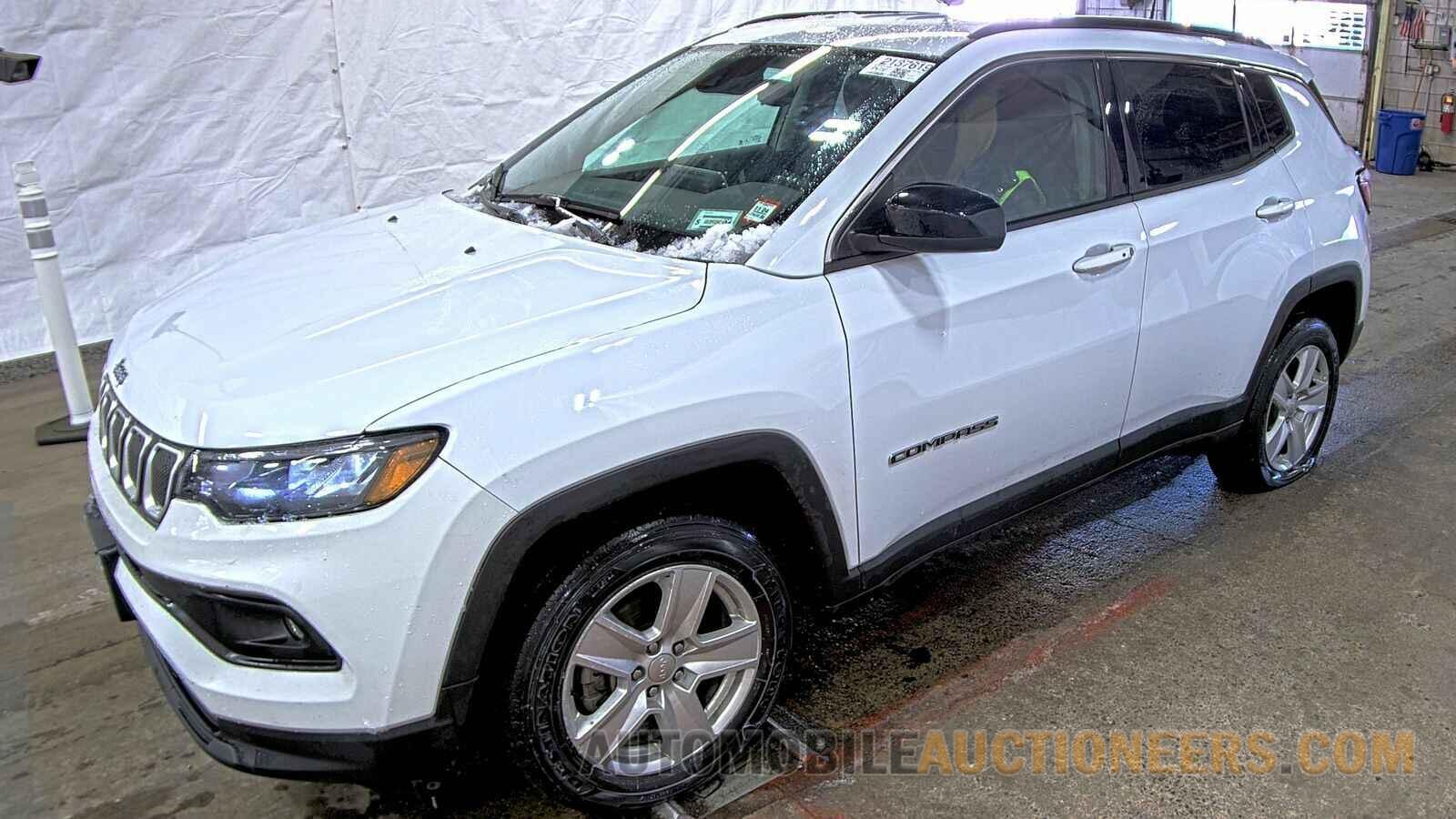 3C4NJDBB8NT152353 Jeep Compass 2022