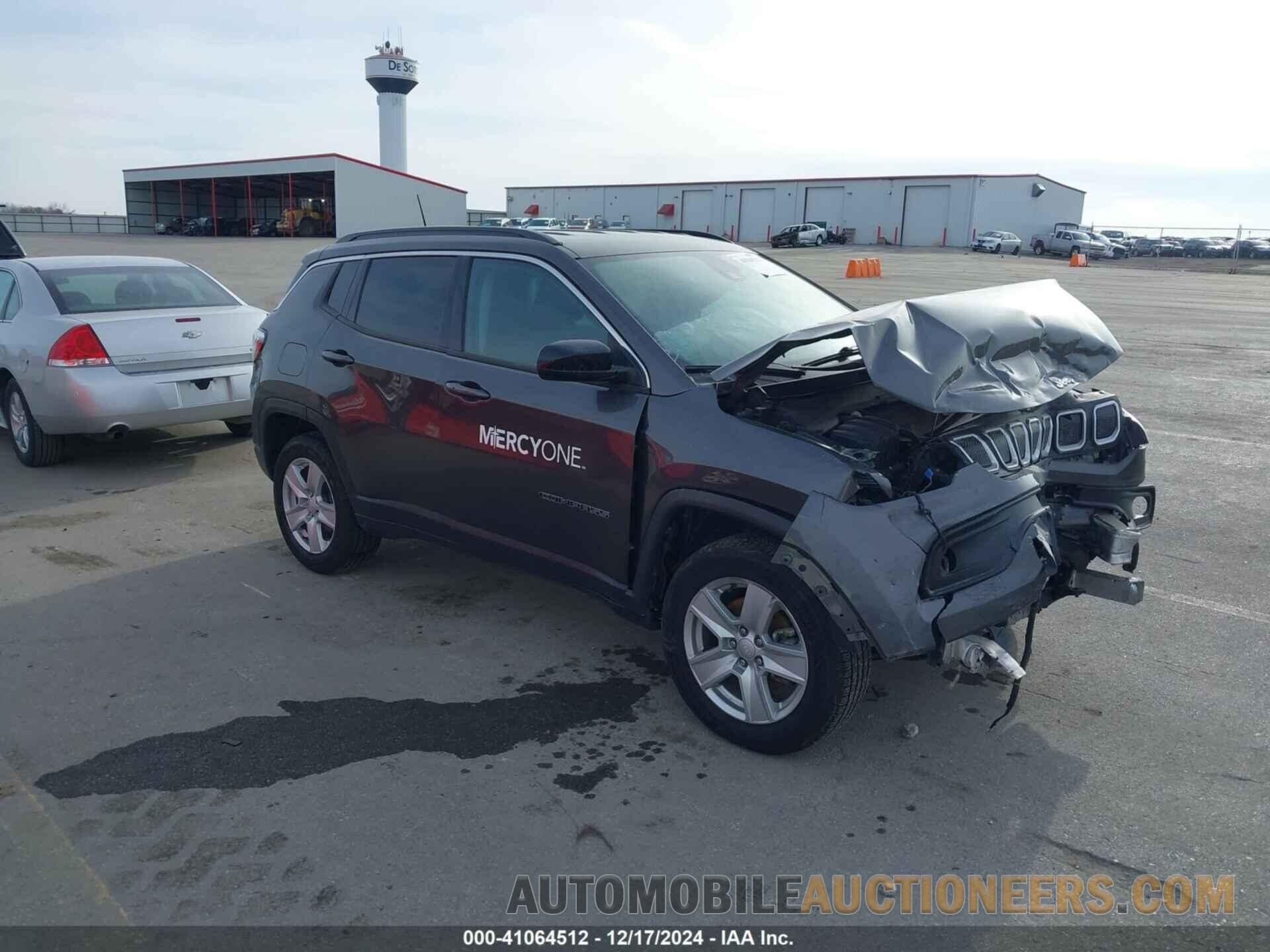 3C4NJDBB8NT152417 JEEP COMPASS 2022